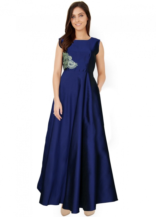 flipkart shopping long gown