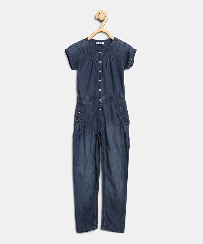 polo jumpsuit for girls