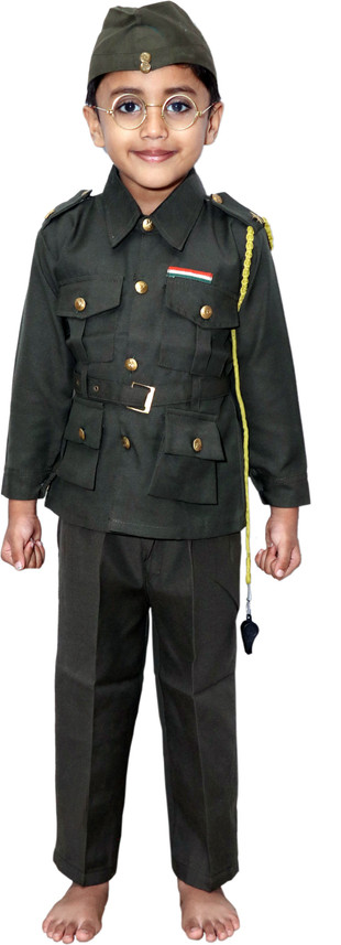 subhash chandra bose dress for kids