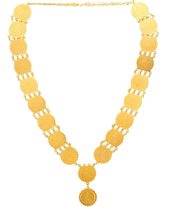 memoir Gold Brass All laxmi engraved 