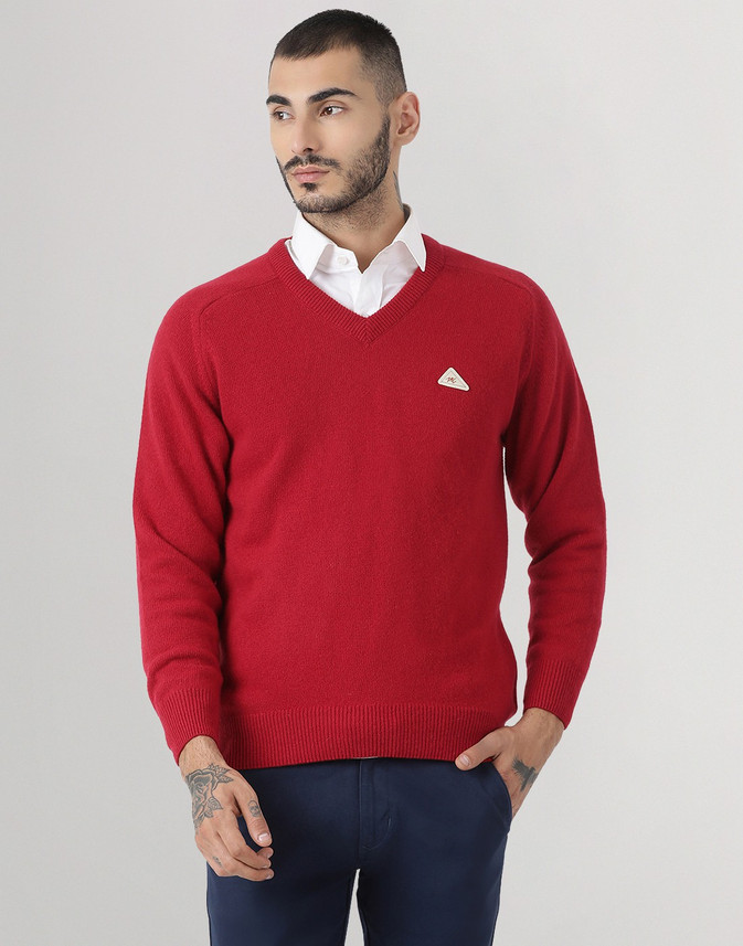 monte carlo red sweater