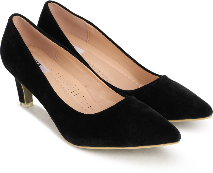 carlton london black heels