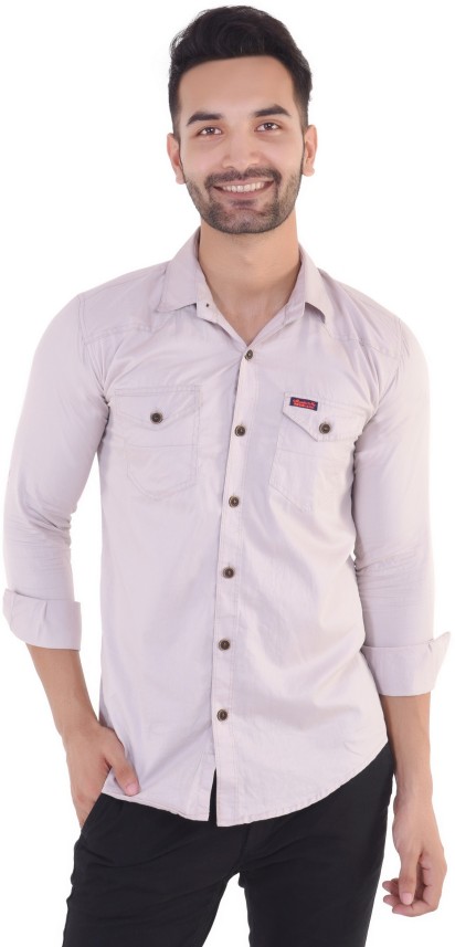 smart casual white shirt