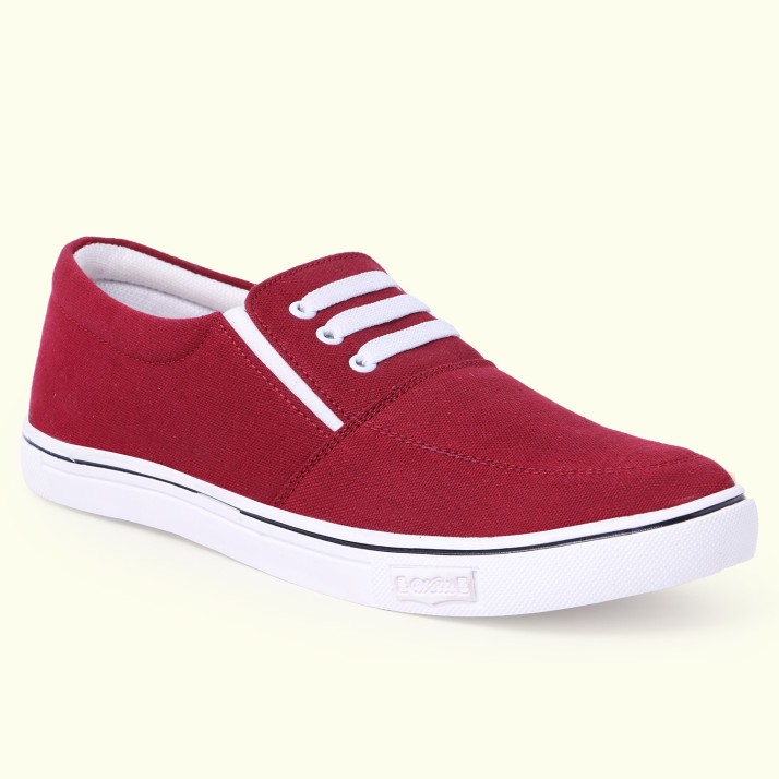 red colour shoes flipkart