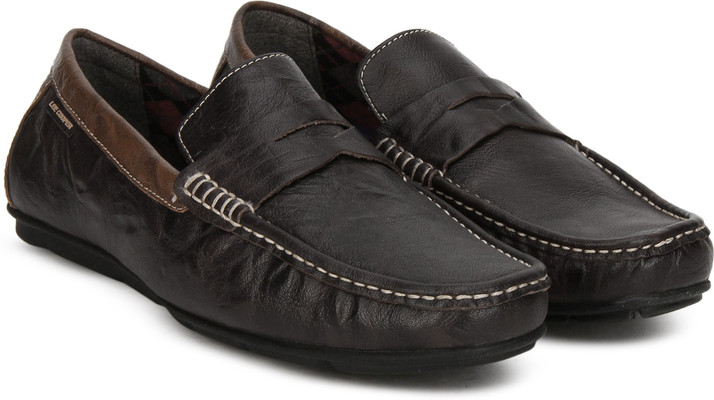lee cooper loafers flipkart