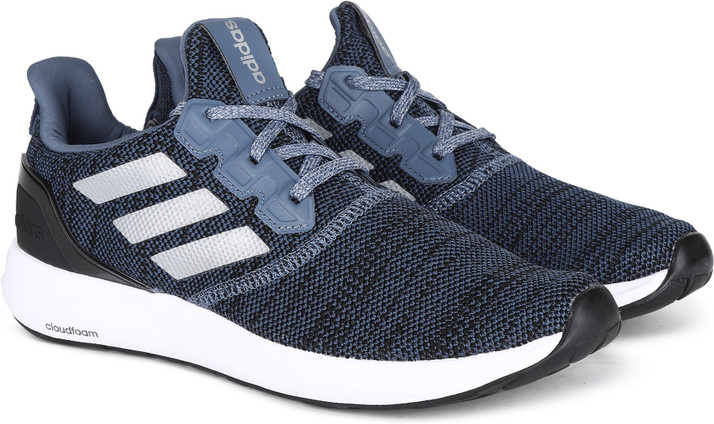 adidas black shoes flipkart