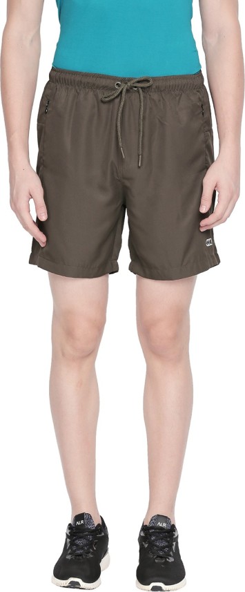 brown gym shorts