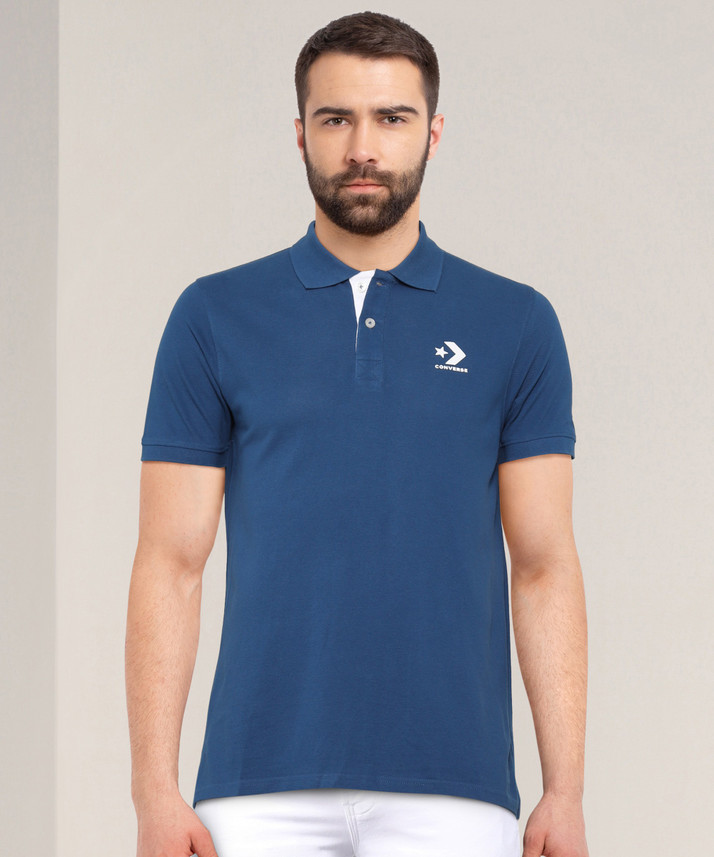 Converse polo solid men's t shirt Clearance