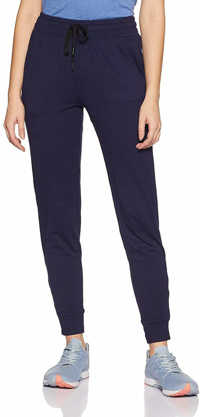RPM Solid Women Blue Track Pants - Buy 