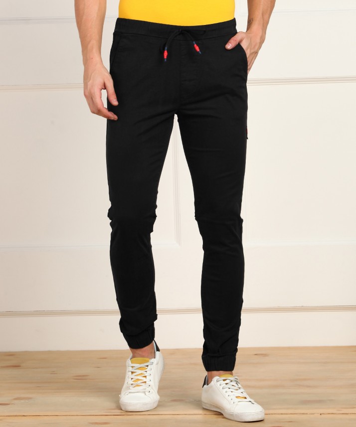 spykar jogger pants