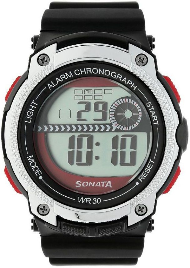sonata alarm chronograph