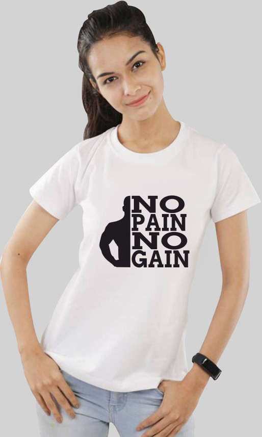 ShikharRetails Printed Women Round Neck 