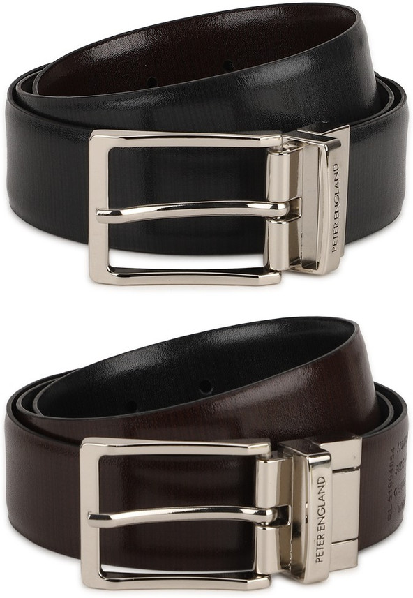 peter england leather belt
