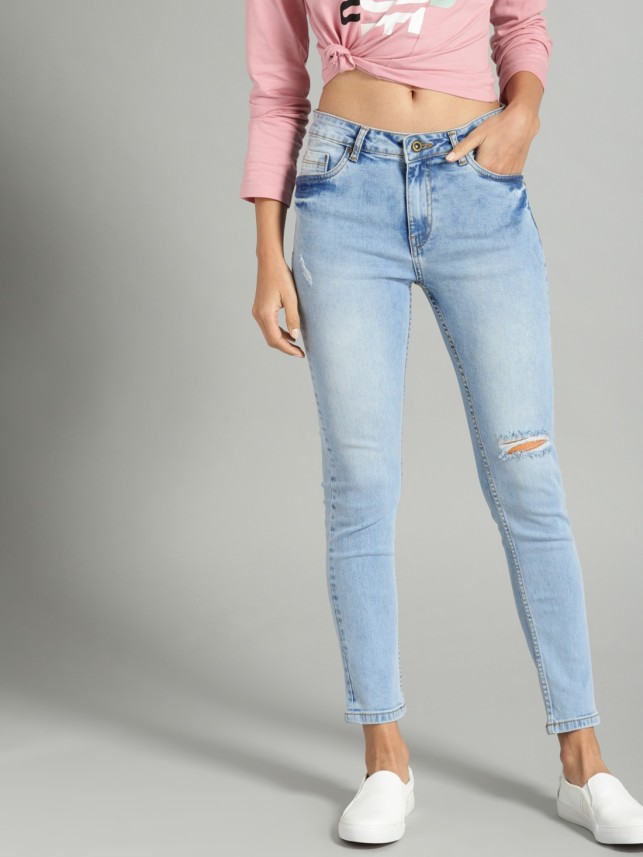 roadster skinny fit women's jeans