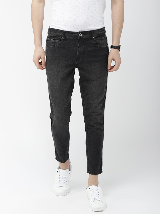 Mast \u0026 Harbour Regular Men Black Jeans 