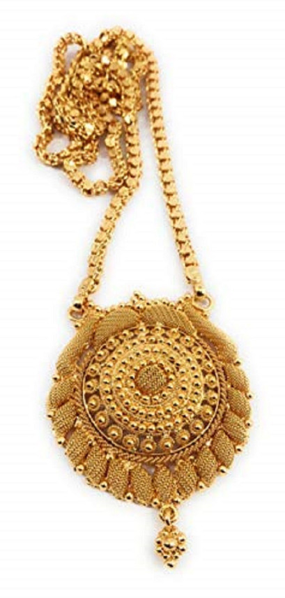 AFJ DOLLAR CHAIN Gold-plated Plated 