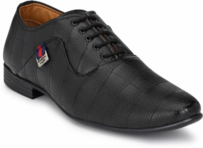 Better Life Black Formal shoes Lace Up 