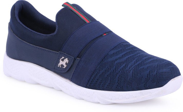 Shoe Mate Navy Blue Casual Shoes 