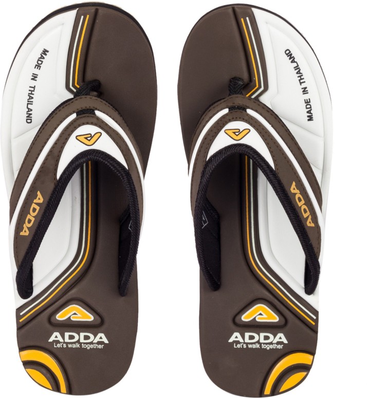 Adda Omega-02 Slippers - Buy khaki 