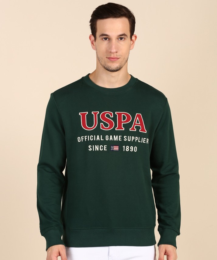 us polo mens sweatshirt