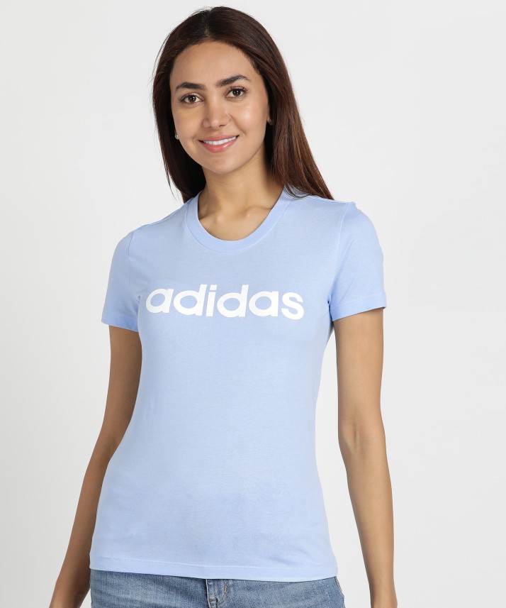 adidas t shirts women's flipkart