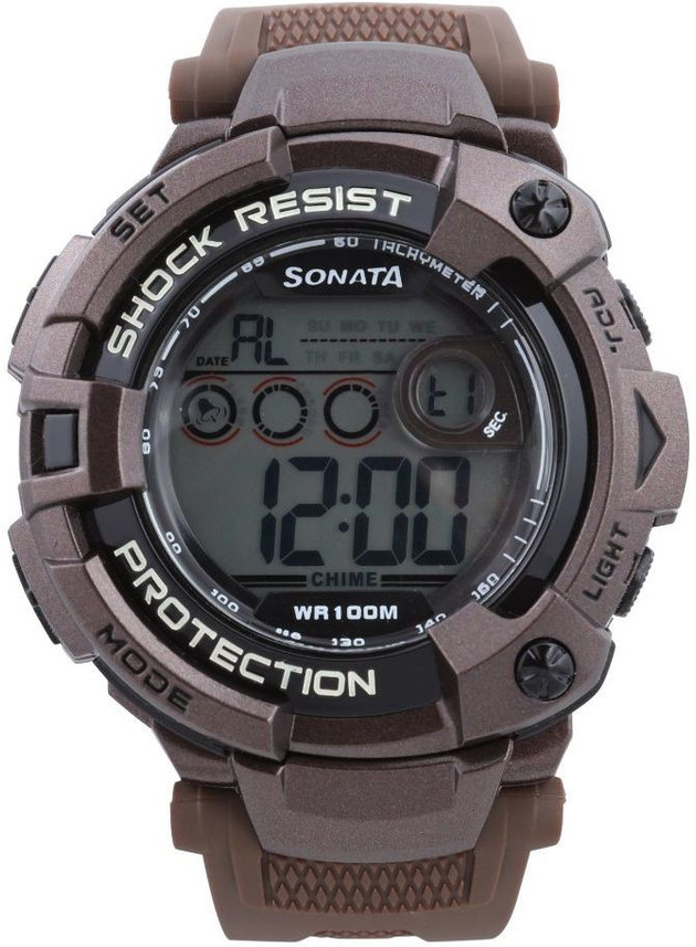 sonata digital watches flipkart