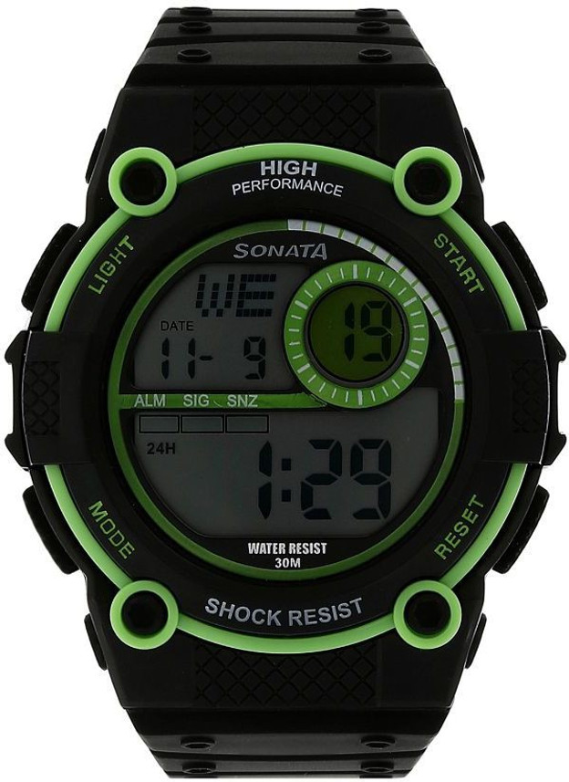 sonata digital watches flipkart