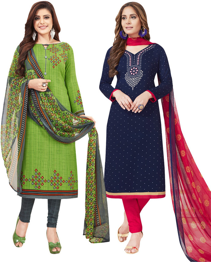 synthetic churidar