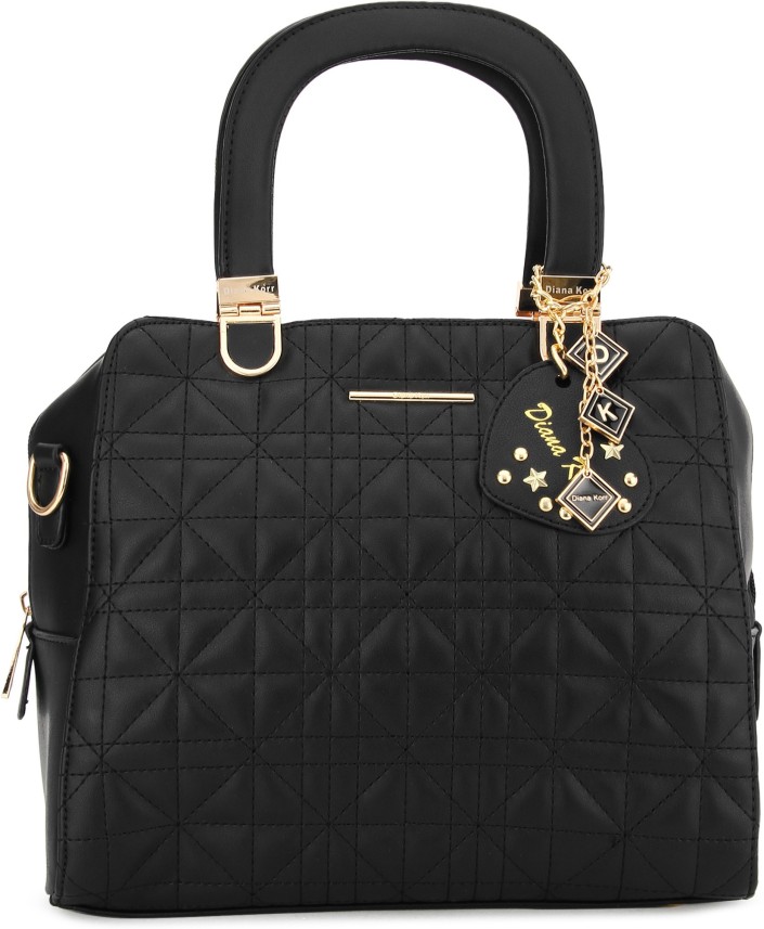 diana korr black handbag