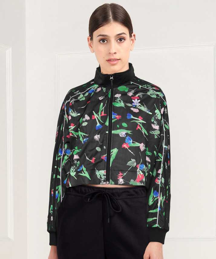 Adidas Originals Full Sleeve Floral Print Women Jacket Buy