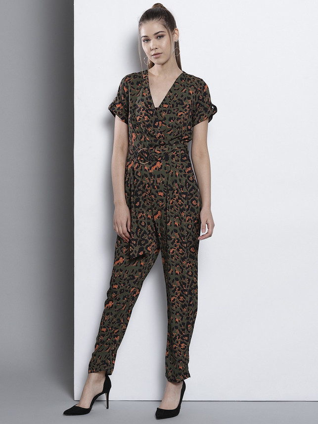 DOROTHY PERKINS Printed Women Jumpsuit 