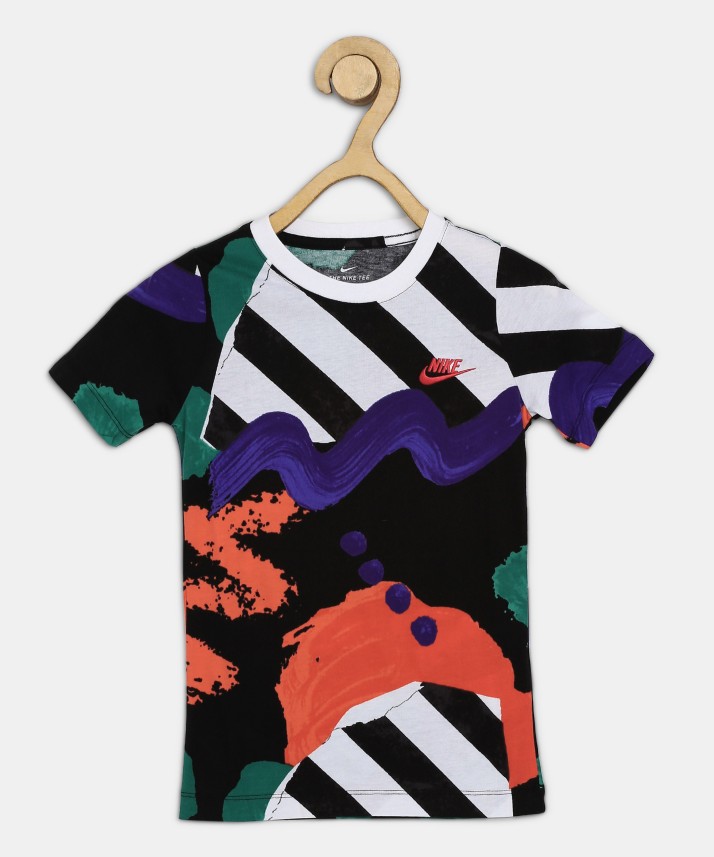 t shirt nike multicolor