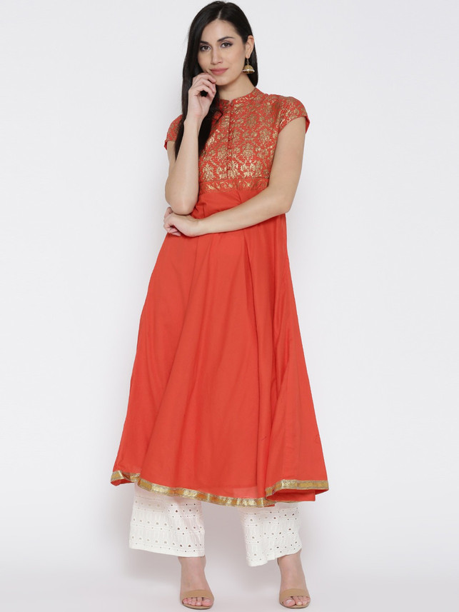 flipkart biba anarkali