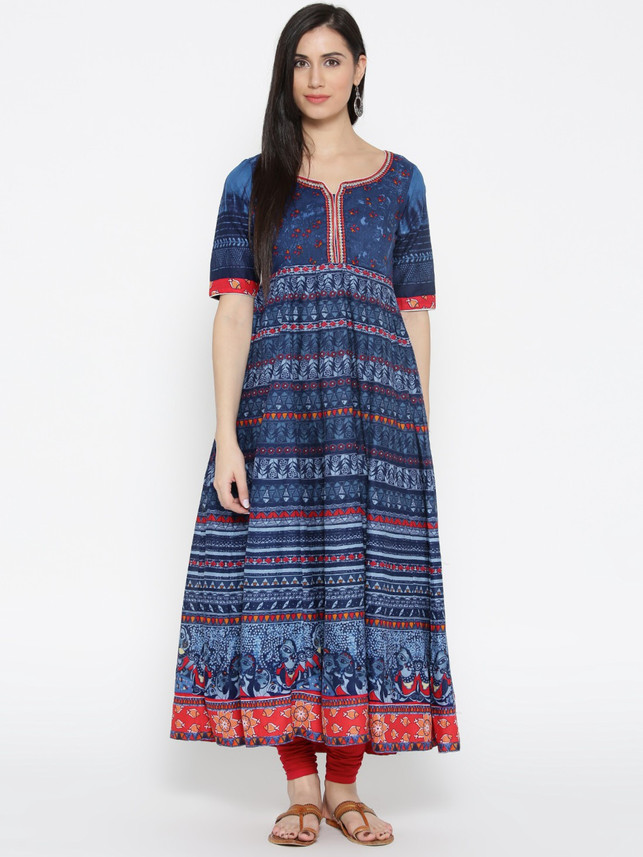 flipkart biba anarkali