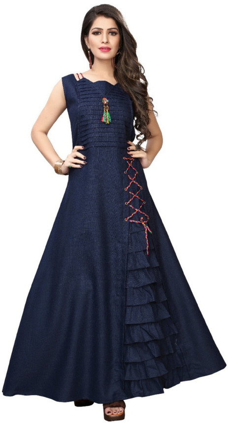 flipkart long kurti