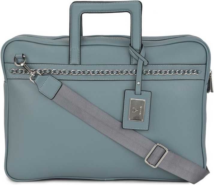 Allen Solly 15 Inch Inch Laptop Messenger Bag Blue Price In India Flipkart Com
