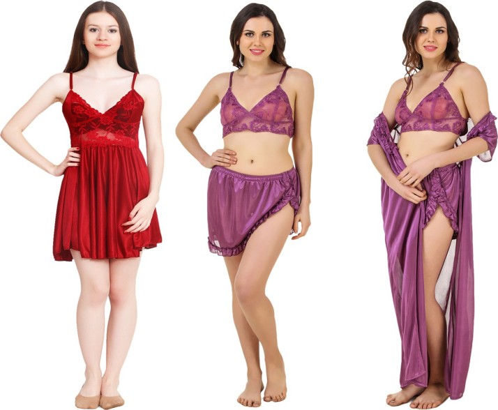 night dresses hot flipkart