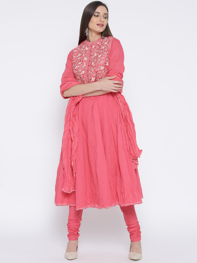 flipkart biba anarkali
