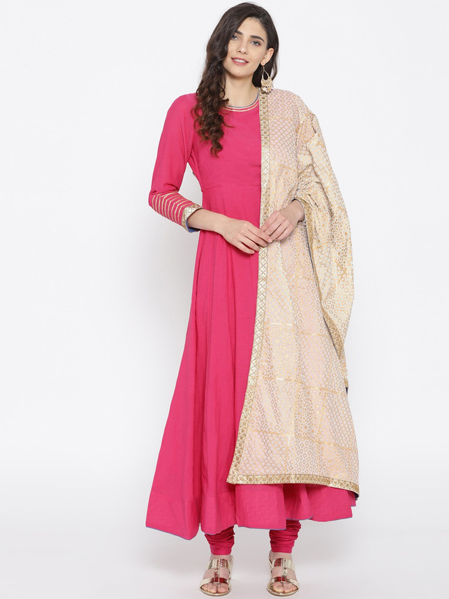 flipkart biba anarkali