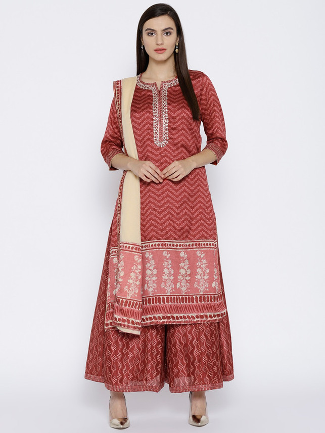 flipkart biba anarkali