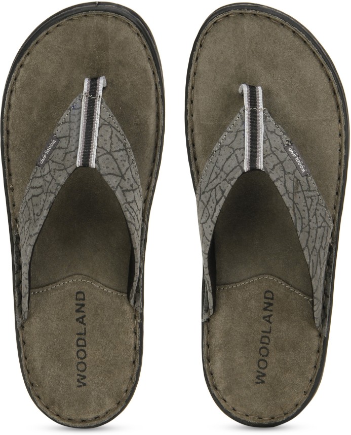 woodland men's flip flops