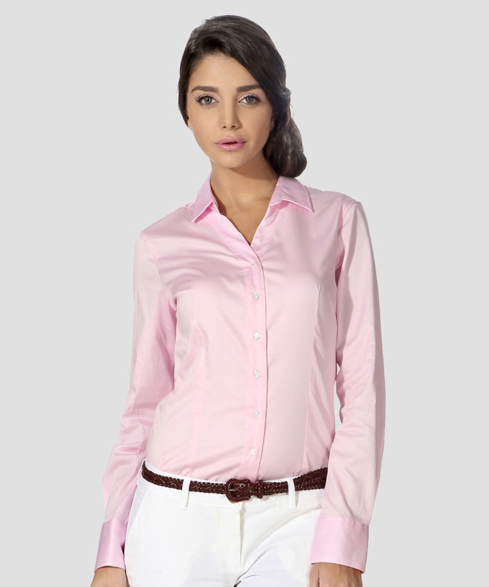 xxl formal shirts for ladies