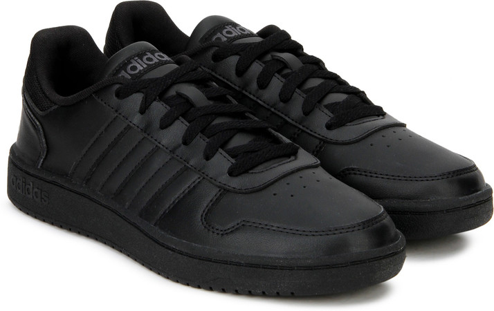 adidas hoops 2.0 black