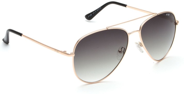 idee gradient aviator sunglasses