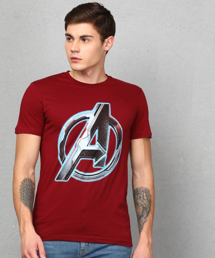 marvel printed t shirts