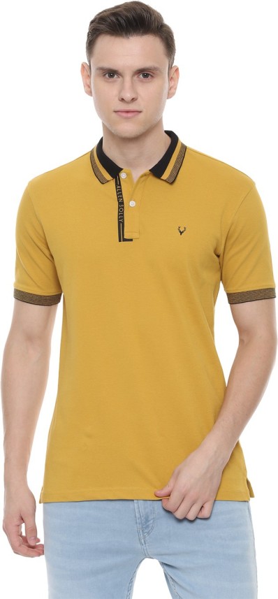 allen solly t shirt flipkart