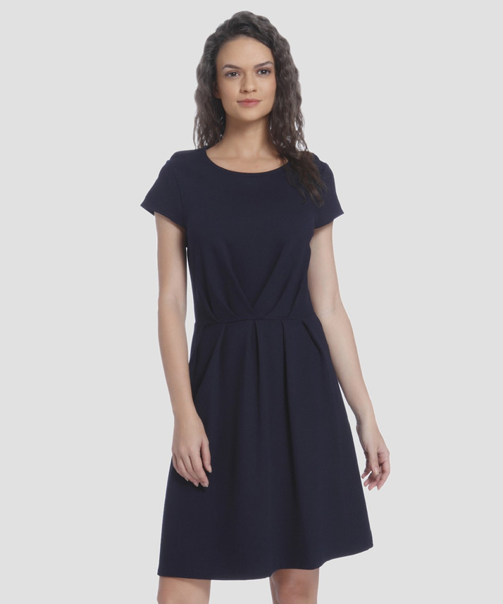 flipkart a line dress