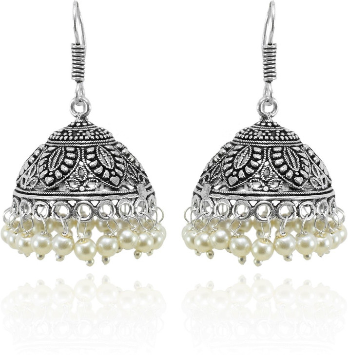 oxidised earrings flipkart