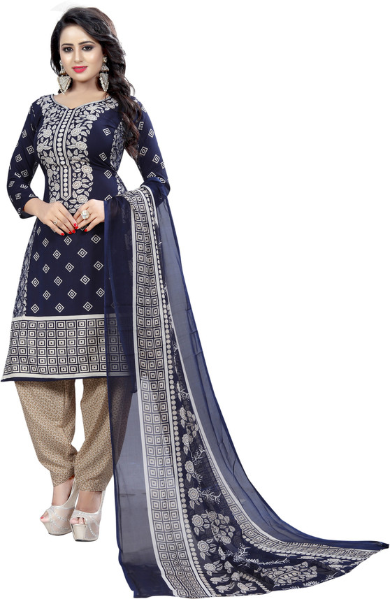 Salwar suit material flipkart Clearance