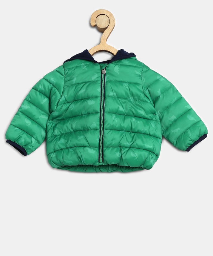 gap green jacket